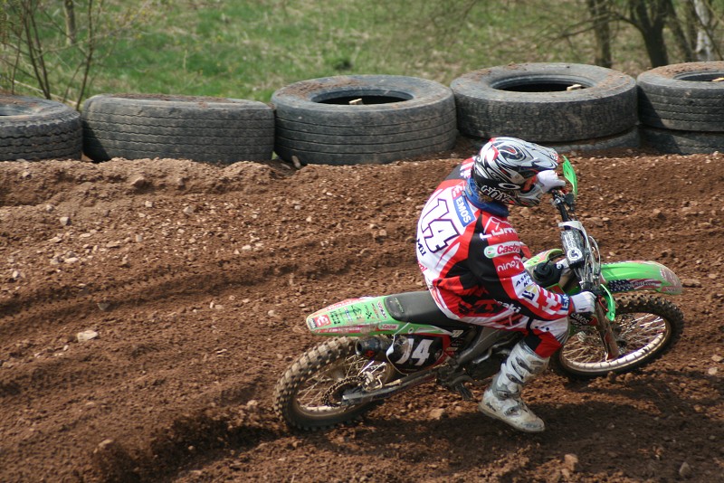 Vysočina Dalečín 26.4.2008